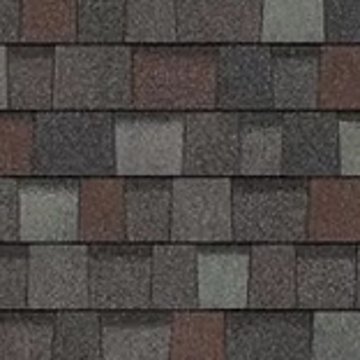 Duration shingle colour 3